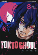 Copertina  Tokyo Ghoul 8