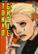 Copertina  Tokyo Ghoul 10