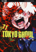 Copertina  Tokyo Ghoul 11