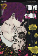 Copertina  Tokyo Ghoul 12