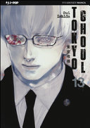 Copertina  Tokyo Ghoul 13