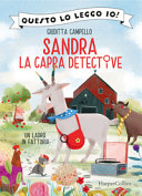 Copertina  Sandra la capra detective. Un ladro in fattoria