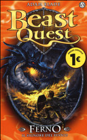 Copertina  Ferno, il signore del fuoco; Vol. I della serie Beast Quest