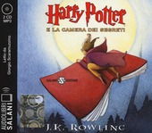 Copertina  Harry Potter e la camera dei segreti