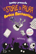 Copertina  Le storie di paura di un amico fantastico