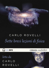 Copertina  Sette brevi lezioni di fisica [Audiolibro]