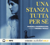 Copertina  Una stanza tutta per sè [Audiolibro]