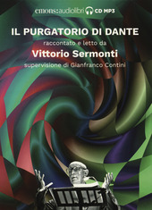 Copertina  Il Purgatorio di Dante