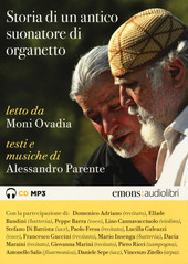 Copertina  Storia di un antico suonatore di organetto [Audiolibro]