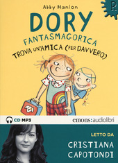 Copertina  Dory fantasmagorica trova un'amica (per davvero)