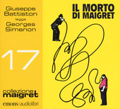 Copertina  Il morto di Maigret [Audiolibro]