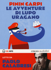 Copertina  Le avventure di Lupo Uragano