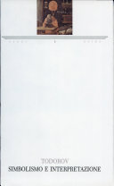 Copertina  Simbolismo e interpretazione