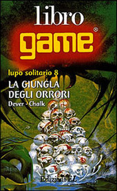 Copertina  La giungla degli orrori