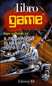 Copertina  Il prigioniero di Kaag