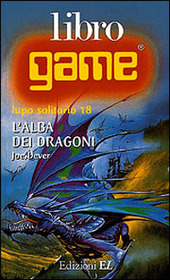 Copertina  L'alba dei dragoni