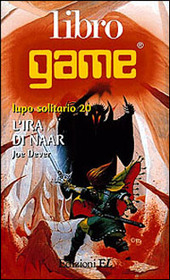 Copertina  L'ira di Naar