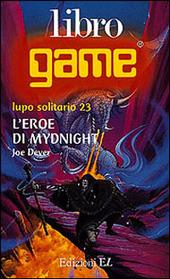 Copertina  L'eroe di Mydnight