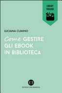 Copertina  Come gestire gli ebook in biblioteca