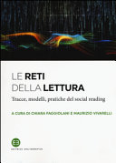 Copertina  Le reti della lettura : tracce, modelli, pratiche del social reading