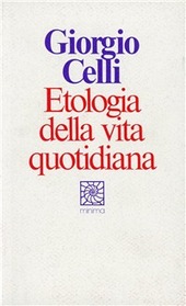 Copertina  Etologia della vita quotidiana