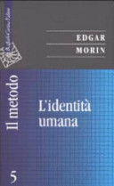 Copertina  L'identità umana; Vol.5 \\Il Metodo\\