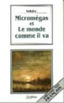 Copertina  Micromégas et Le monde comme il va
