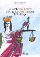 Copertina  Il grande libro della costituzione italiana