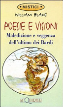 Copertina  Poesie e visioni