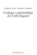 Copertina  Geologia e paleontologia dei Colli Euganei