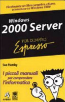 Copertina  Windows 2000 Server