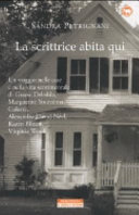 Copertina  La scrittrice abita qui