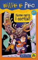 Copertina  Hanno rapito i quetzal!
