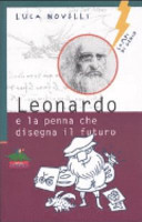 Copertina  Leonardo : e la penna che disegna il futuro