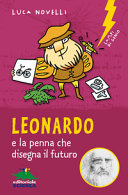 Copertina  Leonardo : e la penna che disegna il futuro