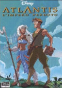 Copertina  Atlantis : l'impero perduto