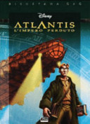 Copertina  Atlantis l'impero perduto