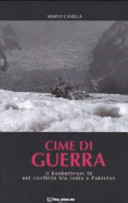 Copertina  Cime di guerra : il Gasherbrum IV nel conflitto tra India e Pakistan
