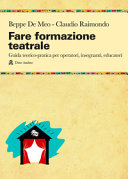Copertina  Fare formazione teatrale