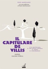 Copertina  Il Capitulare de villis : vita quotidiana di una realtà agraria al tempo di Carlo Magno