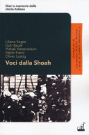 Copertina  Voci dalla Shoah : testimonianze per non dimenticare