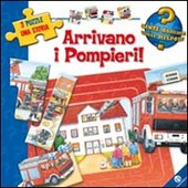 Copertina  Arrivano i pompieri! : 3 puzzle una storia