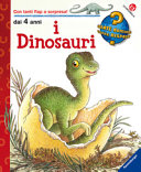 Copertina  I dinosauri con tanti flap a sorpresa!