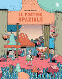 Copertina  Il postino spaziale