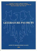 Copertina  Leterature pai fruts : ricuelte di tescj furlans par argoments pai mestris de scuele primarie e medie = raccolta di testi friulani per argomenti ad uso dei docenti della scuola primaria e secondaria