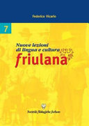 Copertina  Nuove lezioni di lingua e cultura friulana