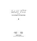 Copertina  [2 :] San Vît