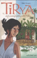 Copertina  Tyria e il complotto del Nilo