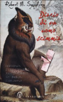 Copertina  Diario di un uomo scimmia