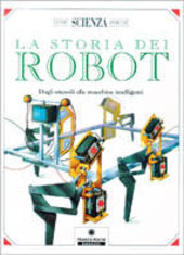 Copertina  La storia dei robot